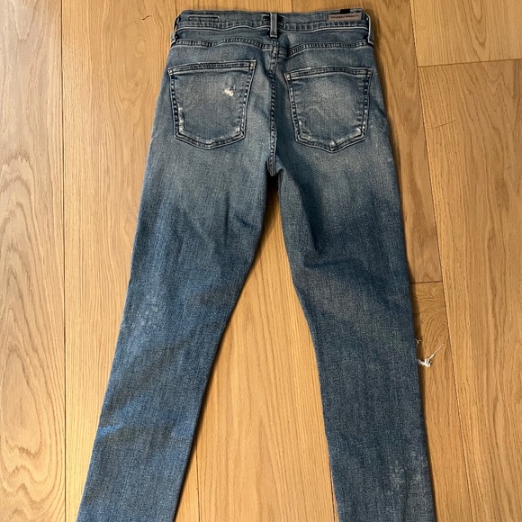 Citizens of Humanity Rocket Crop Highrise Skinny size 25 - Picture 2 of 2